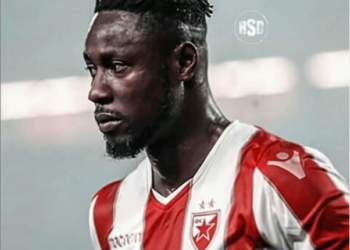 Champions League: Boakye-Yiadom ruled out of Red Star Belgrade’s game against Tottenham