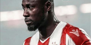 Champions League: Boakye-Yiadom ruled out of Red Star Belgrade’s game against Tottenham
