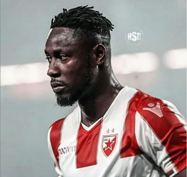 Champions League: Boakye-Yiadom ruled out of Red Star Belgrade’s game against Tottenham