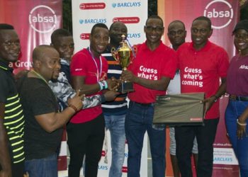 Barclays holds 2nd Tennis Tourney for customers in Kumasi