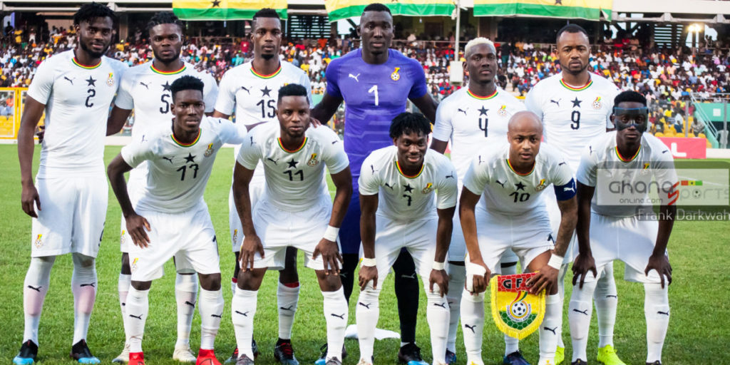 Ghana to engage in two friendlies next month