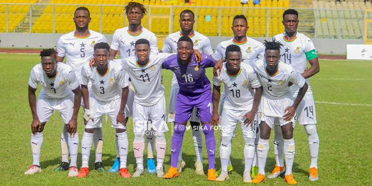 Ghana’s Black Stars B to arrive today from Senegal