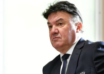 Bulgarian FA Chief resigns in England racism row