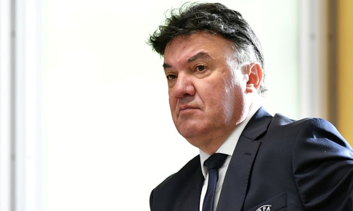 Bulgarian FA Chief resigns in England racism row