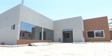 GCB Bank Refurbishes Ussher Clinic in Jamestown