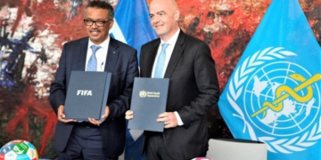 FIFA and World Health Organization sign MoU to promote healthy living