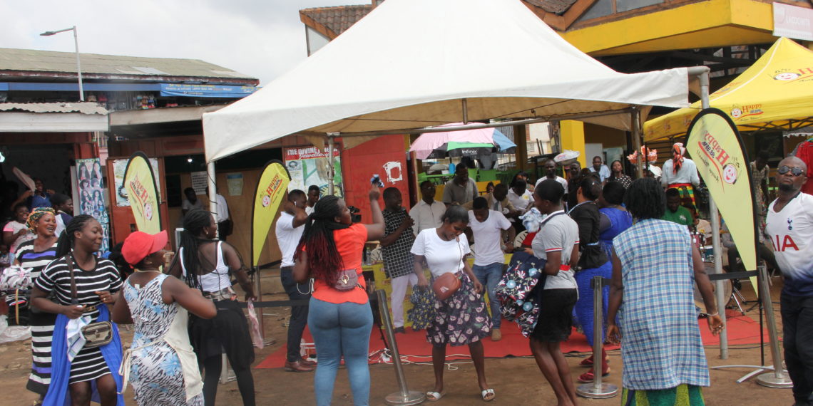 Happy FM’s Nsem Pii brings Rawlings park to a standstill with Live Worship