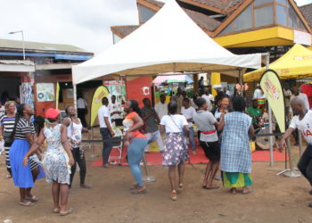 Happy FM’s Nsem Pii brings Rawlings park to a standstill with Live Worship