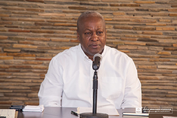 Read: Mahama’s New Year message to Ghanaians