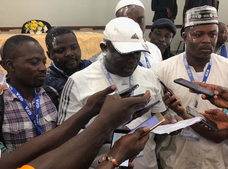 Ghana FA Decides: Linford flaws Nana Budu to win Eastern RFA elections