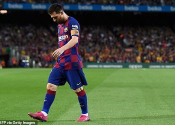 Lionel Messi could be ‘banned from the UK if Barcelona draw an English team in the Champions League’