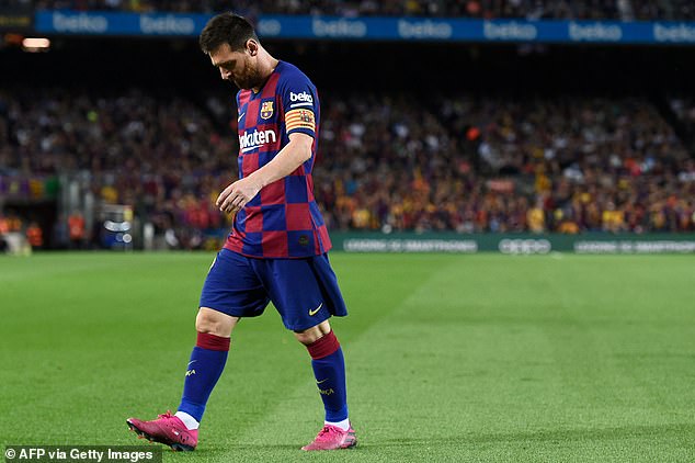 Lionel Messi could be ‘banned from the UK if Barcelona draw an English team in the Champions League’