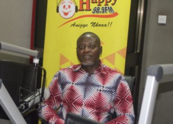 Political apathy slowing progress in Ghana – Omari Wadie