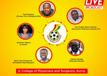 GFA to organise first-ever presidential debate