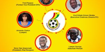 GFA to organise first-ever presidential debate