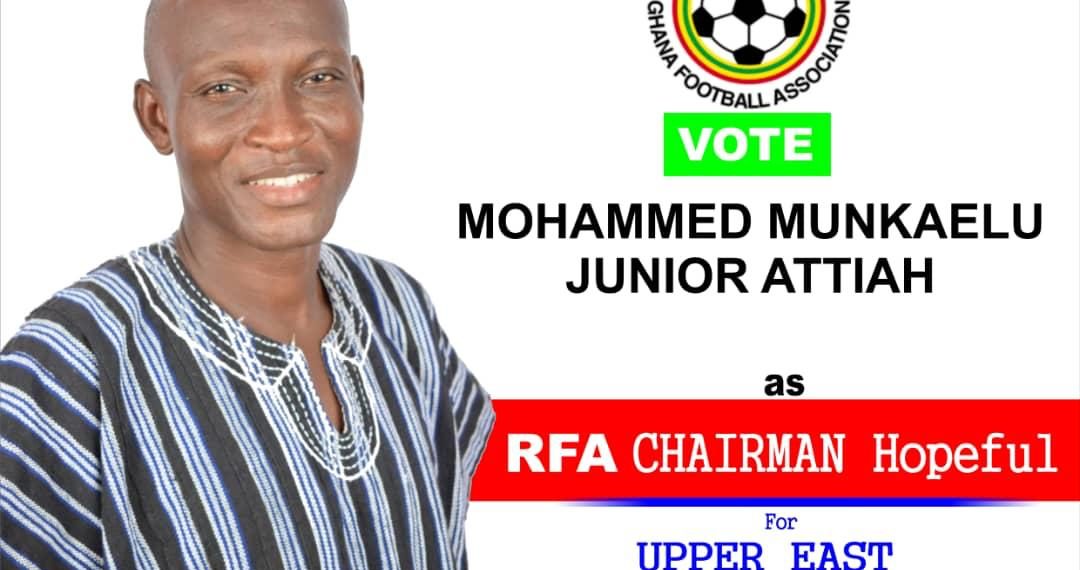 GFA Decides: I am the best candidate to lead the Upper East region- Mohammed Munkaelu Junior