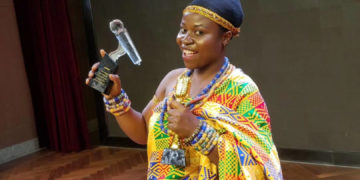 Ghanaian Student wins contest in Beijing; China