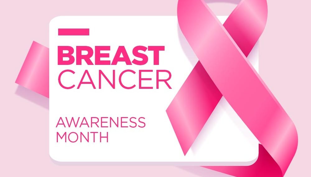 Becca advocates for Breast Cancer Awareness