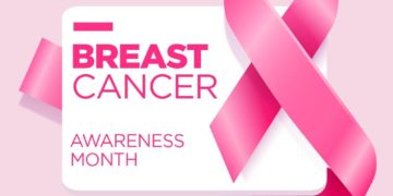 Becca advocates for Breast Cancer Awareness