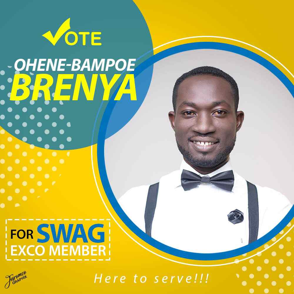 Happy FM’s Ohene Brenya Bampoe to contest as SWAG Executive Member