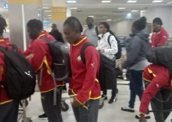 CAF Women’s Olympic Qualifier: Black Queens arrive in Kenya ahead of second leg