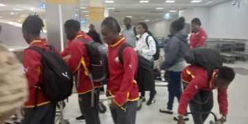 CAF Women’s Olympic Qualifier: Black Queens arrive in Kenya ahead of second leg