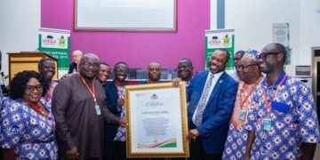 UTAG honours Minister of Education