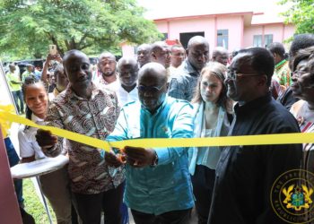 Nana Addo commissions rehabilitated College of Agriculture Warehouse