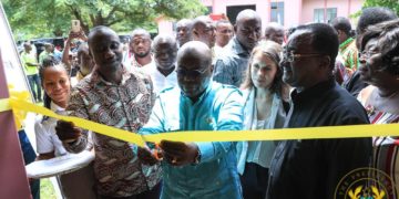 Nana Addo commissions rehabilitated College of Agriculture Warehouse