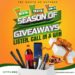 Season of giveaways on Y-Triangle