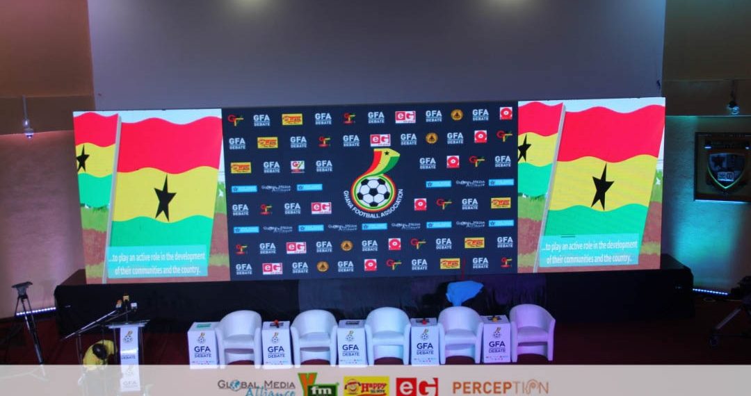 All the actions you missed at GFA presidential debate in Photos