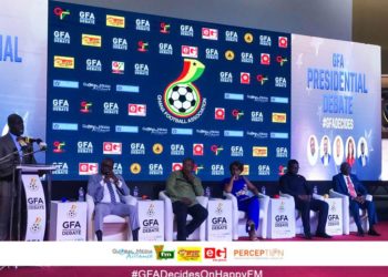 All the actions you missed at GFA presidential debate in Photos