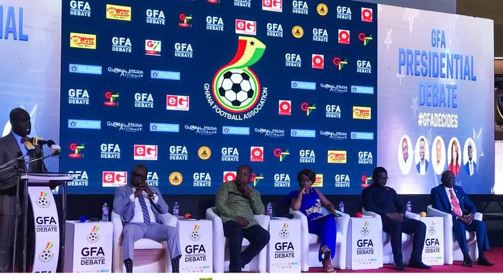 Jerome Otchere commends organizers of first-ever GFA presidential debate