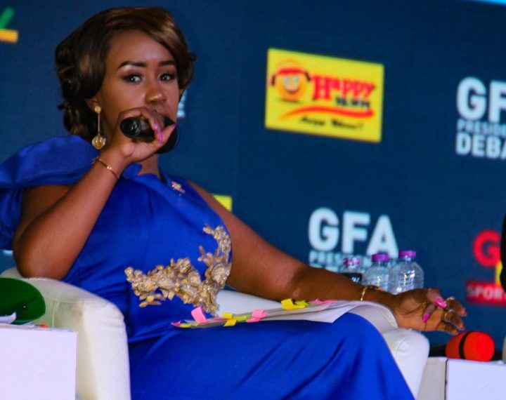 Amanda Clinton kick starts campaign as she asks delegates to vote wisely on election day