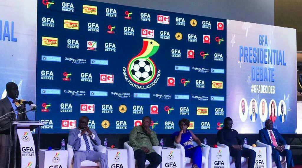 Happy FM makes history with the first-ever GFA Presidential debate