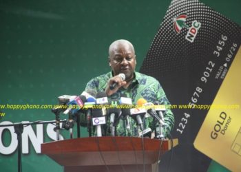 Mahama 'deeply' disappointed in Nana Addo over PDS debacle
