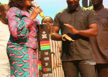 Sarkodie made the Ambassador for Year of Return