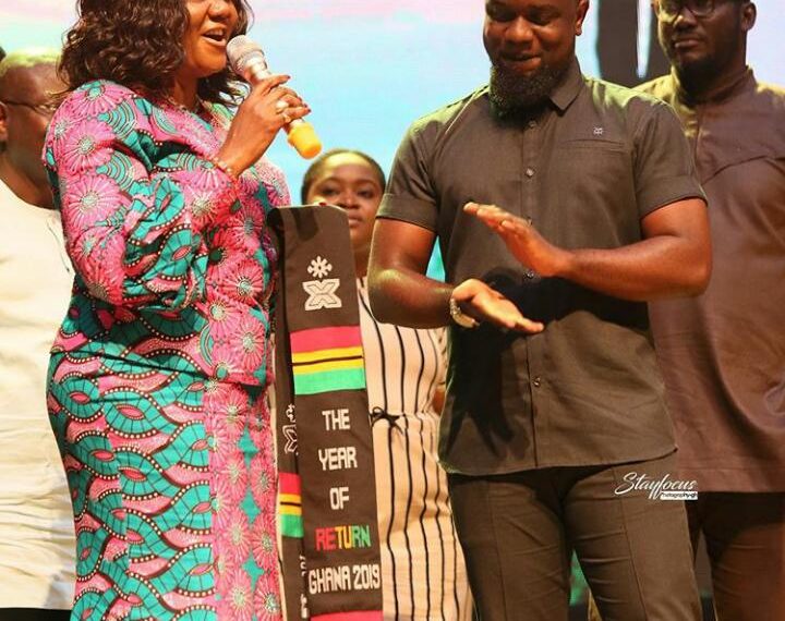 Sarkodie made the Ambassador for Year of Return