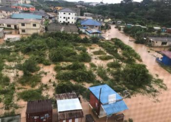 Photos: UCC campus under water