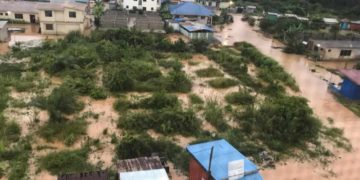 Photos: UCC campus under water
