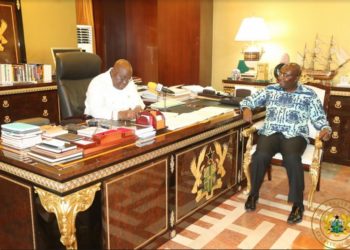 Photos: Check out office of the president