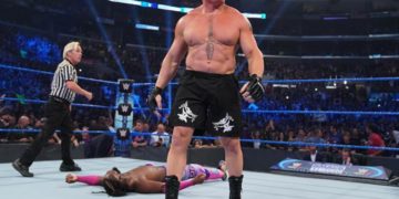 Wrestling: Kofi Kingston loses WWE title in 9 seconds to Brock Lesnar
