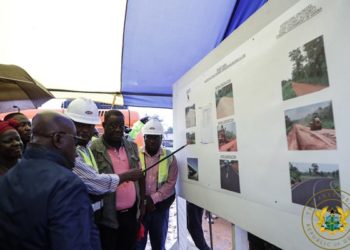 Nana Addo cuts sod for Anyinam TVET Centre