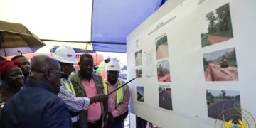 Nana Addo cuts sod for Anyinam TVET Centre