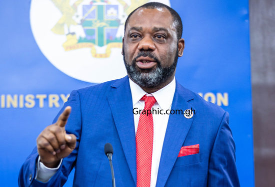 Minister of Education appeals to tertiary institutions to expand facilities