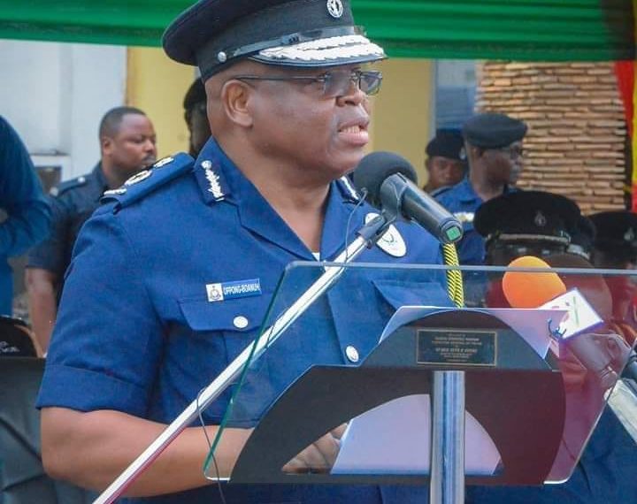 Oppong-Boanuh to be confirmed IGP