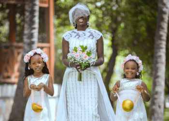 Photos: National Folklore Board Boss ties knot with childhood sweetheart
