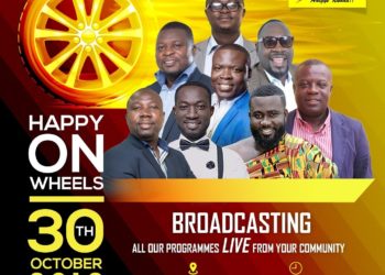 Happy On Wheels train to stop at Rawlings Park