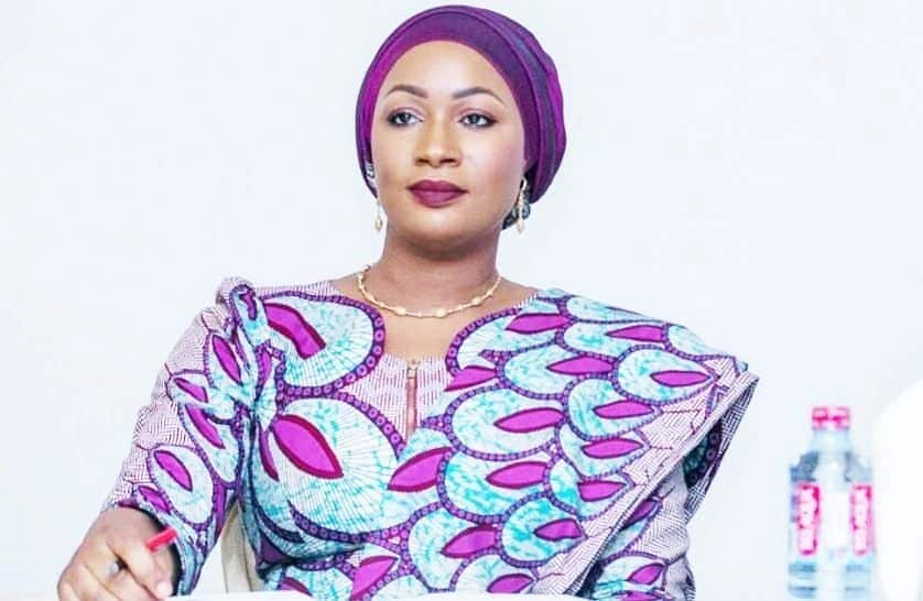 Second Lady Samira Bawumia blacks out in mid-address at Dodowa