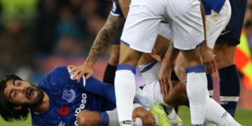 Gomes out until next season after ankle surgery